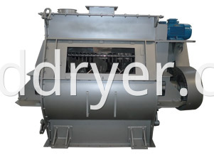 2m3 Twin Shaft Paddle Mixer for Dry Mortar